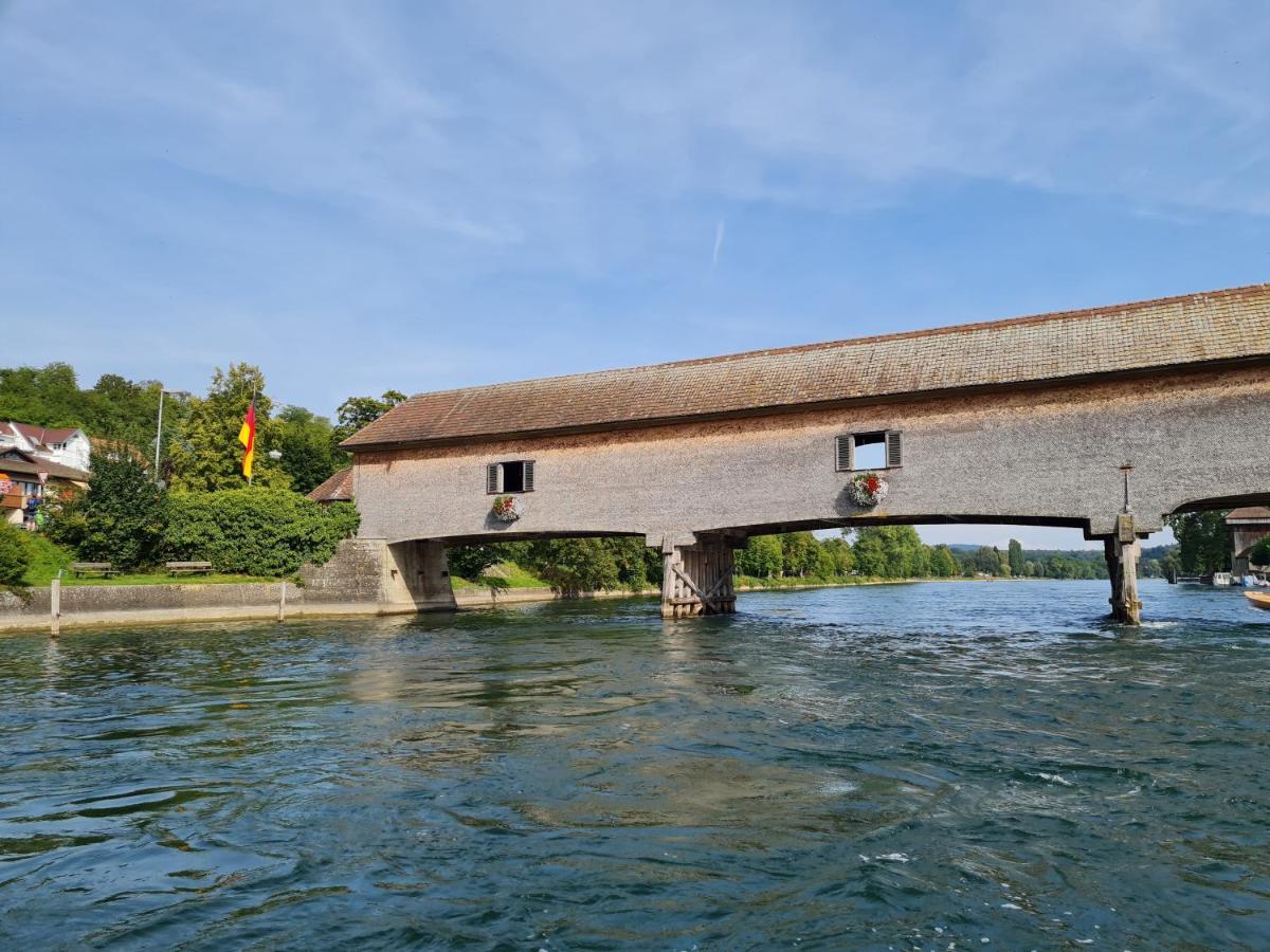 Ferienwohnung Rheinblick In Buesingen -Keine Monteure- Busingen Exterior photo